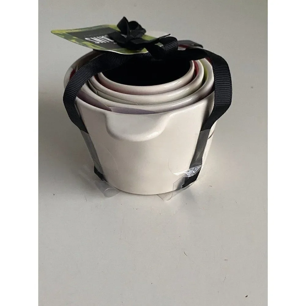 Rae‎ Dunn Disney Villains Measuring Cups Halloween Evil Queen Maleficent Ursula